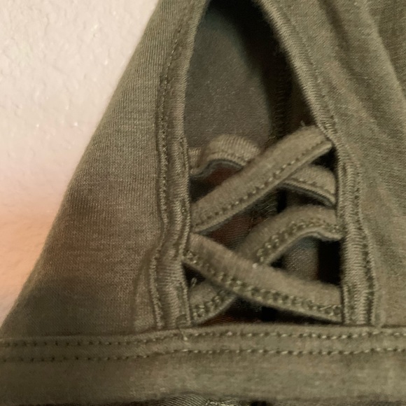 Army Green Tee - Picture 4 of 4